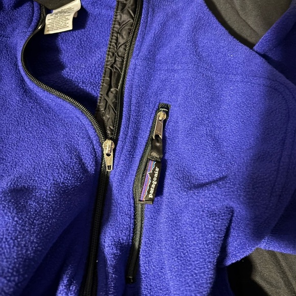 Patagonia Blue and Black Women's Jumpsuit - Picture 2 of 4